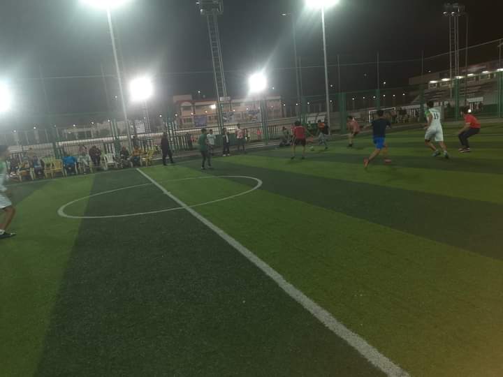 نوعية بنها تفوز على طب بيطري في الدورة الرمضانية لخماسي كرة القدم