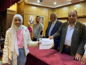 تكريم الفائزين بمسابقة القرآن الكريم بجمعية شبان بنها