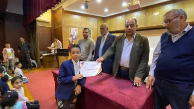 تكريم الفائزين بمسابقة القرآن الكريم بجمعية شبان بنها