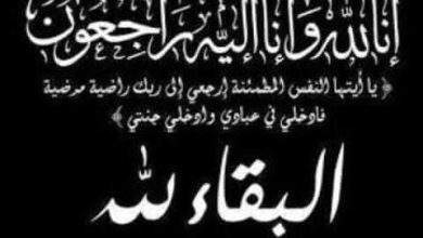 واجب عزاء في وفاة شقيق رئيس جامعة بنها