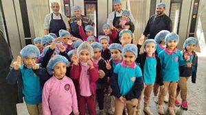 براعم شبان بنها داخل مصنع دونتس