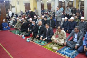 محافظ القليوبية يشهد احتفالية مديرية الأوقاف بذكرى انتصارات العاشر من رمضان