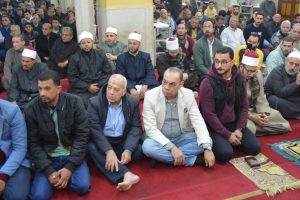 محافظ القليوبية يشهد احتفالية مديرية الأوقاف بذكرى انتصارات العاشر من رمضان 