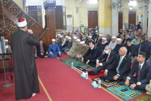 محافظ القليوبية يشهد احتفالية مديرية الأوقاف بذكرى انتصارات العاشر من رمضان 