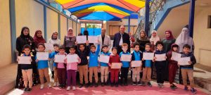 شبان بنها  تكرم ابطال حفل يوم الشهيد