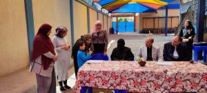 شبان بنها  تكرم ابطال حفل يوم الشهيد