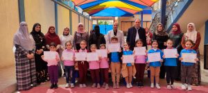 شبان بنها  تكرم ابطال حفل يوم الشهيد