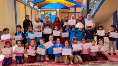 شبان بنها  تكرم ابطال حفل يوم الشهيد
