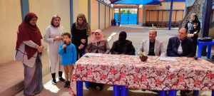 شبان بنها  تكرم ابطال حفل يوم الشهيد