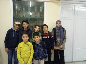 مشاركة مميزة لطلاب  شبان بنها بمسابقة القرآن بالهيئة العامة 
