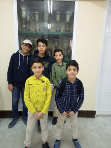 مشاركة مميزة لطلاب  شبان بنها بمسابقة القرآن بالهيئة العامة 