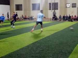 64 فريق بالقليوبية يتنافسون فى الدورة الرمضانية لكرة القدم تحت شعار "الرياضة حياة"