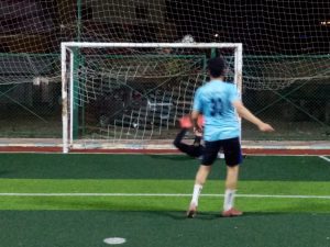 64 فريق بالقليوبية يتنافسون فى الدورة الرمضانية لكرة القدم تحت شعار "الرياضة حياة"