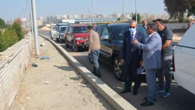 محافظ القليوبيه يتابع أعمال تطوير شارع فريد ندا ببنها محافظ القليوبيه يتابع أعمال تطوير شارع فريد ندا ببنها