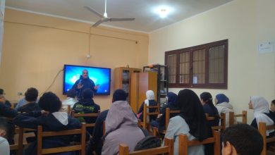 ندوة عن نصر العاشر من رمضان بشبان بنها
