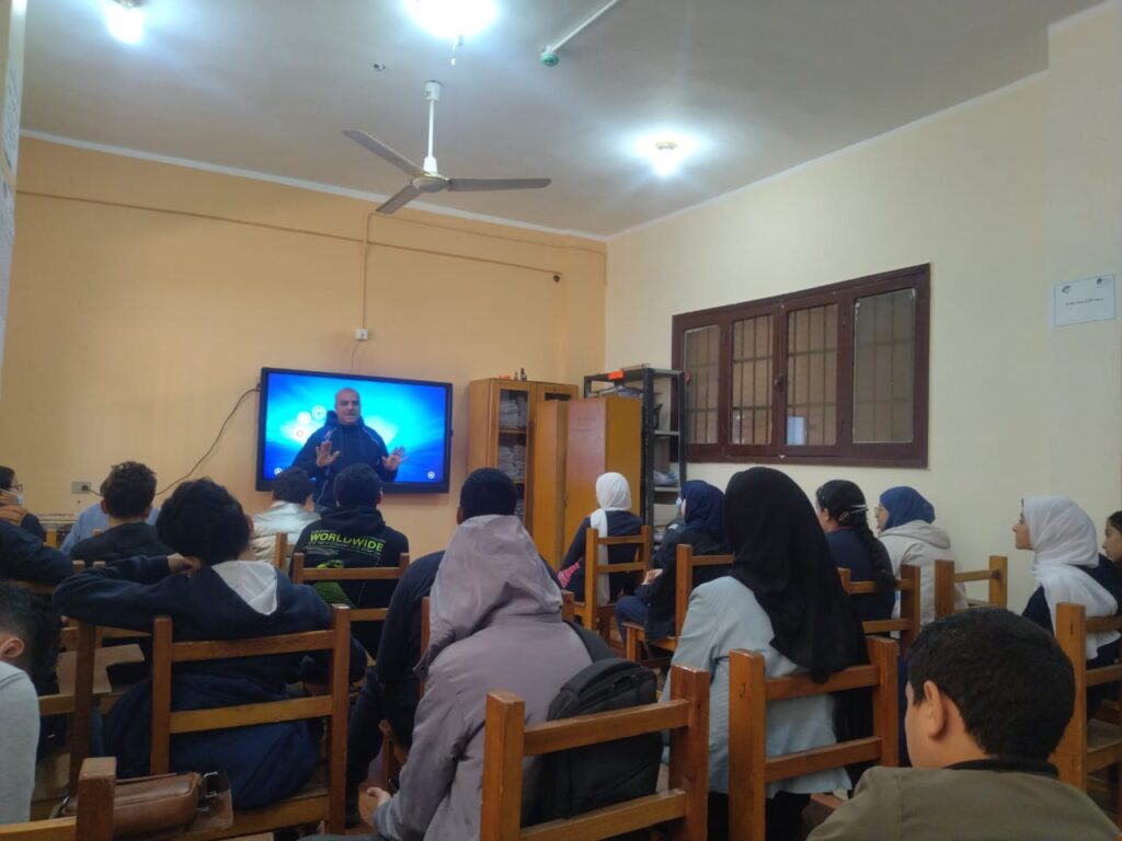 ندوة عن نصر العاشر من رمضان بشبان بنها
