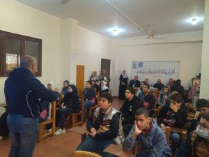 ندوة عن نصر العاشر من رمضان بشبان بنها