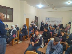 ندوة عن نصر العاشر من رمضان بشبان بنها