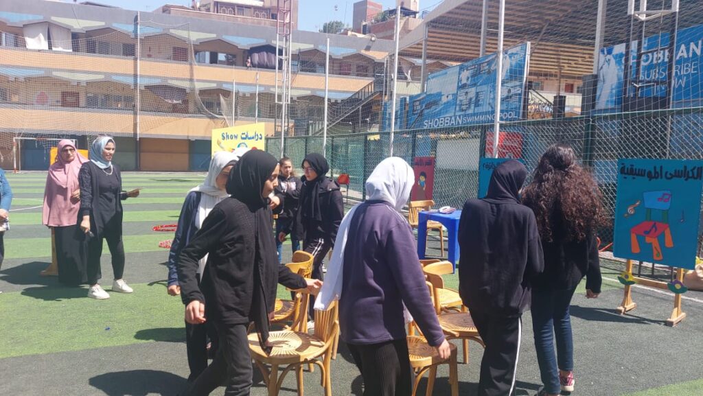 "دراسات شو" يوم مميز بشبان بنها "دراسات شو" يوم مميز بشبان بنها