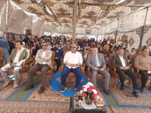 وكيل وزارة الشباب والرياضة بالقليوبية يشهد الاحتفال بيوم اليتيم بمركز شباب 15 مايو بشبرا الخيمة