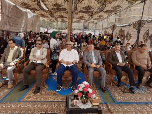 وكيل وزارة الشباب والرياضة بالقليوبية يشهد الاحتفال بيوم اليتيم بمركز شباب 15 مايو بشبرا الخيمة
