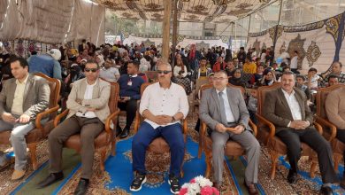 وكيل وزارة الشباب والرياضة بالقليوبية يشهد الاحتفال بيوم اليتيم بمركز شباب 15 مايو بشبرا الخيمة