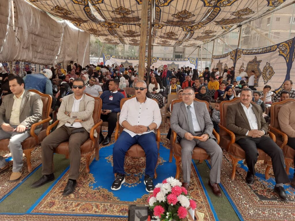 وكيل وزارة الشباب والرياضة بالقليوبية يشهد الاحتفال بيوم اليتيم بمركز شباب 15 مايو بشبرا الخيمة وكيل وزارة الشباب والرياضة بالقليوبية يشهد الاحتفال بيوم اليتيم بمركز شباب 15 مايو بشبرا الخيمة