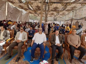 وكيل وزارة الشباب والرياضة بالقليوبية يشهد الاحتفال بيوم اليتيم بمركز شباب 15 مايو بشبرا الخيمة