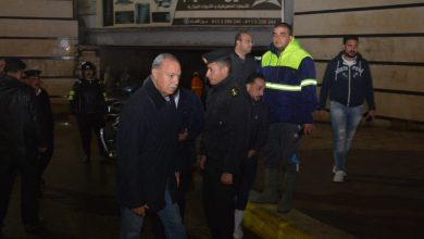 محافظ القليوبية يُتابع جهود عمليات رفع تراكمات مياه الأمطار بمدينة بنها - صور محافظ القليوبية يُتابع جهود عمليات رفع تراكمات مياه الأمطار بمدينة بنها - صور