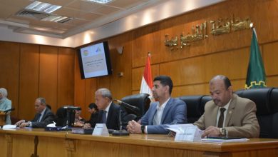 محافظ القليوبية يترأس اجتماع المجلس الإقليمي للسكان محافظ القليوبية يترأس اجتماع المجلس الإقليمي للسكان