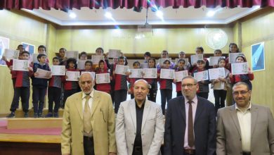 "زهور الجنة" تكريم البراعم الفائزين في مسابقة القرآن بشبان بنها "زهور الجنة" تكريم البراعم الفائزين في مسابقة القرآن بشبان بنها