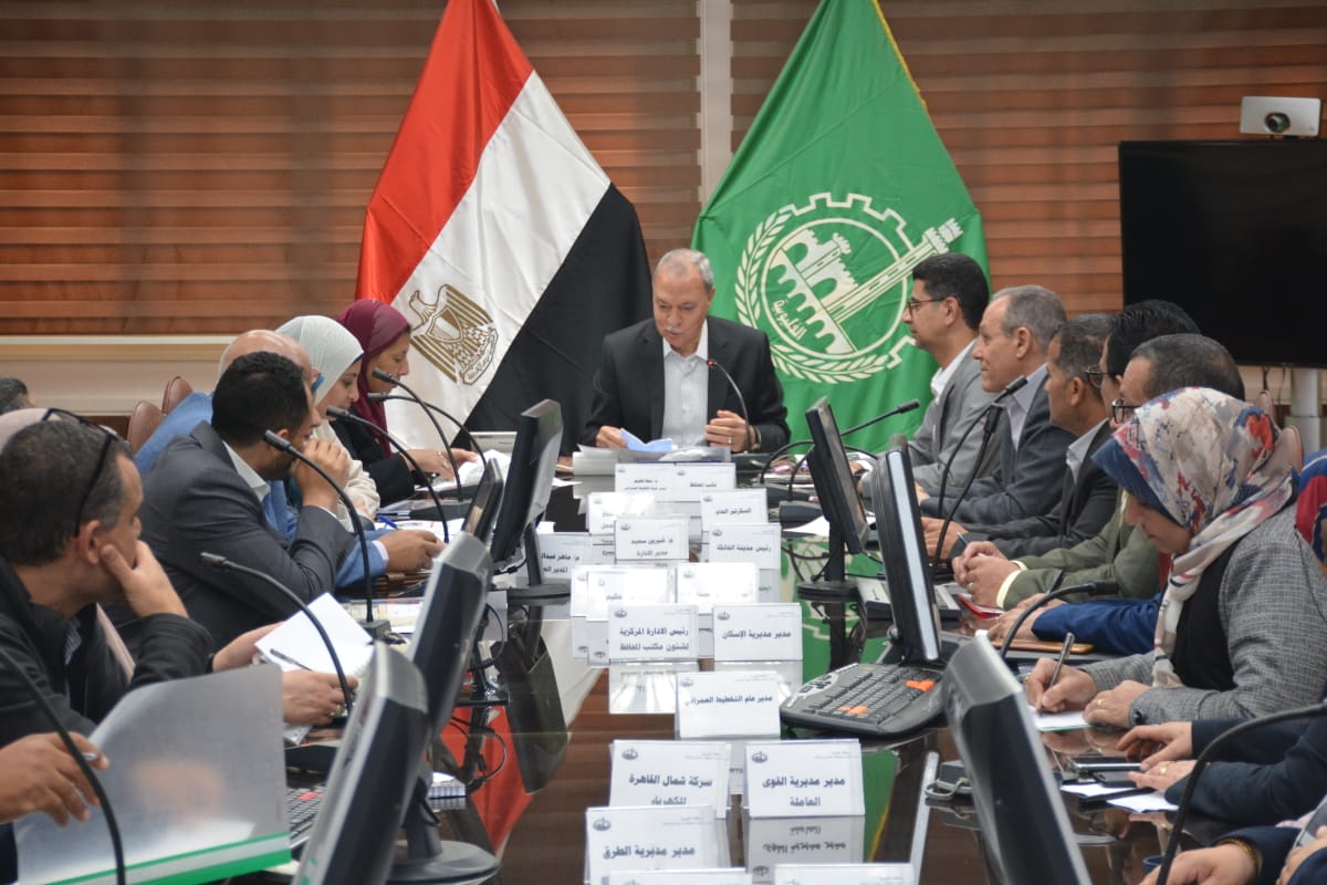 محافظ القليوبية: إقامة مصنع على مساحة 739 فدان بأرض جمعية النصر بالخانكة
