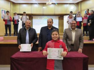 استمرار تكريم الفائزين في مسابقة  القرآن الكريم بشبان بنها