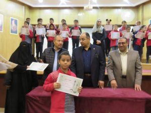 استمرار تكريم الفائزين في مسابقة  القرآن الكريم بشبان بنها