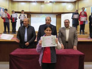 استمرار تكريم الفائزين في مسابقة  القرآن الكريم بشبان بنها
