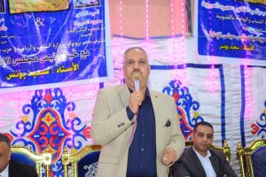 وكيل وزارة الشباب والرياضة بالقليوبية يشهد تكريم 1800 من حفظة القرآن الكريم