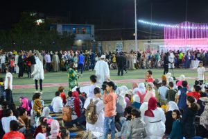 وكيل وزارة الشباب والرياضة بالقليوبية يشهد تكريم 1800 من حفظة القرآن الكريم