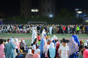 وكيل وزارة الشباب والرياضة بالقليوبية يشهد تكريم 1800 من حفظة القرآن الكريم