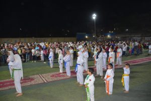 وكيل وزارة الشباب والرياضة بالقليوبية يشهد تكريم 1800 من حفظة القرآن الكريم