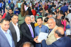 وكيل وزارة الشباب والرياضة بالقليوبية يشهد تكريم 1800 من حفظة القرآن الكريم