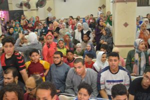 محافظ القليوبية يُكرِم حفظة القرآن الكريم بشبرا الخيمة - صور