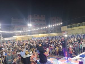 وكيل وزارة الشباب والرياضة بالقليوبية يشارك فى حفل تكريم حفظة القرآن بمركز شباب نامول