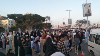 بالصور التذكارية والبلالين.. أهالي بنها يحتفلون بالعيد بالصور التذكارية والبلالين.. أهالي بنها يحتفلون بالعيد