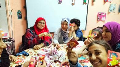 كواليس الفرحه... الجنود المجهولة في احتفالات العيد بشبان بنها كواليس الفرحه... الجنود المجهولة في احتفالات العيد بشبان بنها