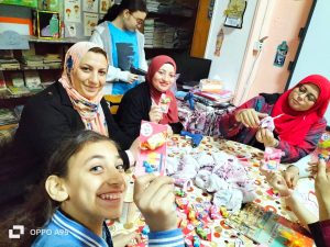 كواليس الفرحه... الجنود المجهولة في احتفالات العيد بشبان بنها 