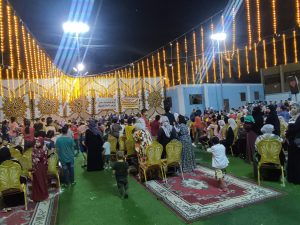 بحضور رئيس هيئة شبان بنها .. حفل تكريم حفظة القرآن الكريم بميت راضي