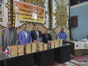 بحضور رئيس هيئة شبان بنها .. حفل تكريم حفظة القرآن الكريم بميت راضي
