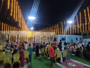 بحضور رئيس هيئة شبان بنها .. حفل تكريم حفظة القرآن الكريم بميت راضي