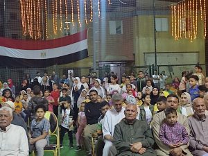 بحضور رئيس هيئة شبان بنها .. حفل تكريم حفظة القرآن الكريم بميت راضي