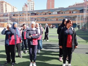 مواهب جديدة في اختبارات المرحلة الإعدادية بالشبان ببنها